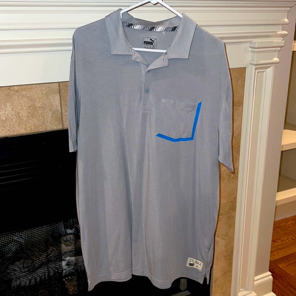 Puma Golf Polo, Sz XL, Robert Trent Jones Golf Trail